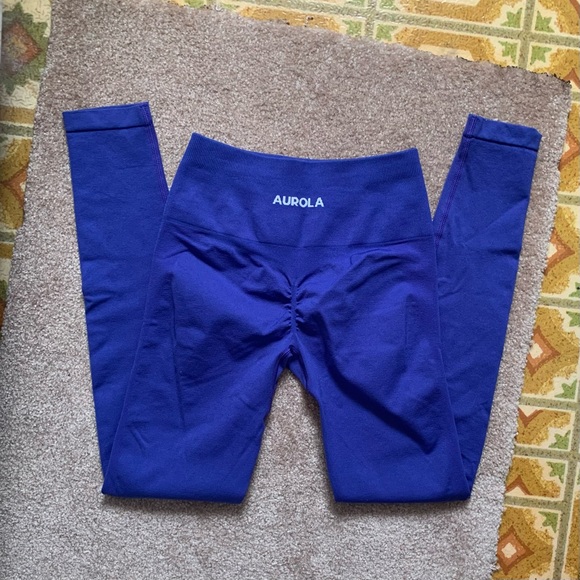 Aurola ‘Intensify’ Seamless Legging (XS) - very peri - Picture 2 of 5